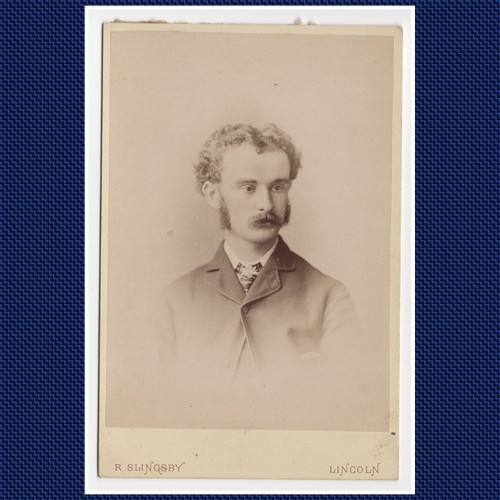 Cabinet card photographer - cabinet,
