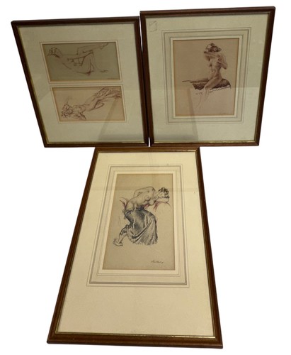 Set william russell flint - set,