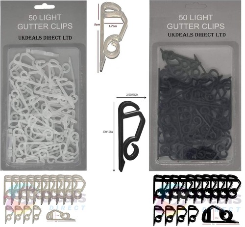 Gutter hanging hooks clips - gutter,