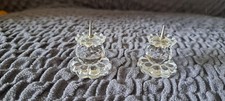 Pair of Swarovski Mini crystal