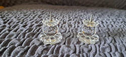 Pair swarovski mini - of, crystal