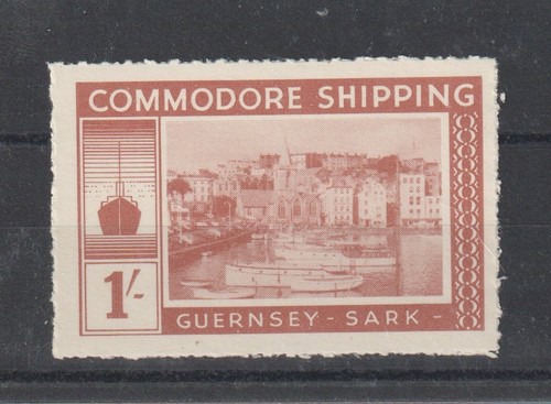 1961 guernsey sark commodore - 1961, guernsey-sark