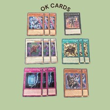 D/D/D Deck Core 15 Cards DOOD Doom of Dimensions YuGiOh Bundle