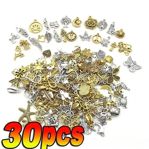 200pcs mixed charms pendant - 200pcs,