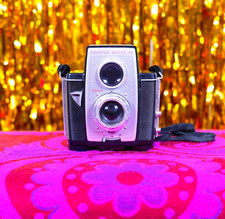 📸 *Film Tested 🎞 Vintage Kodak Brownie Reflex 20 6x6 Medium Format Film Camera