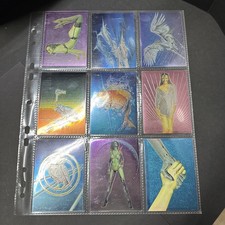 9 Hajime Sorayama Chromium Creatures Collectors Cards 1994 Ref#4