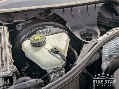 Mercedes benz class brake - mercedes-benz, s-class