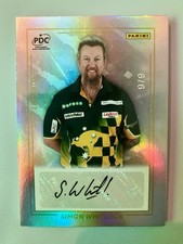 Panini PDC Simon Whitlock 9/9