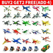 Mettal Disney Pixar Planes No.7 Dusty Crophopper 1:45Metal Diecast Model Skipper