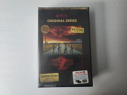 Stranger things bluray dvd - &,