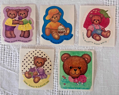 Vintage 1983 ctp sniffys - 1983,