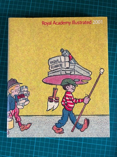 Royal academy illustrated - royal, 2001