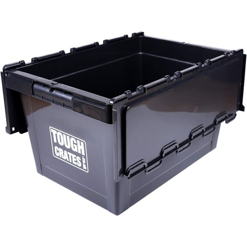 Heavy duty plastic storage - duty,
