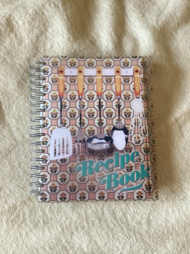 Vintage style recipe book - style,