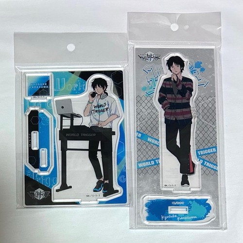 World trigger acrylic - acrylic, stand
