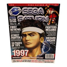 Official Sega Saturn Magazine