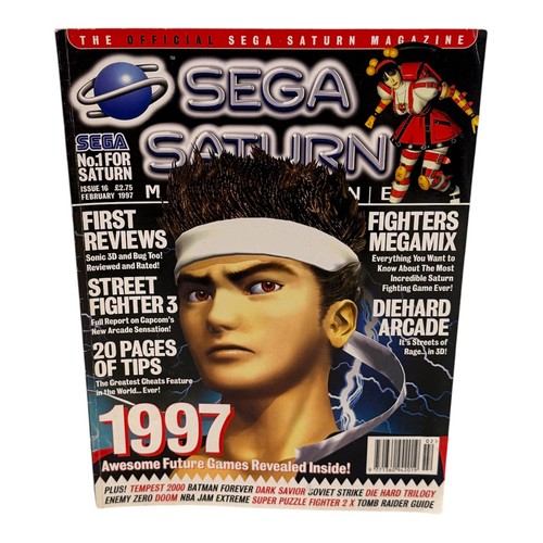 Official sega saturn magazine - official,