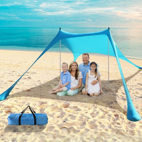 Luxurious beach tent sun - luxurious,