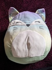 Squishmallows 14" colourful fox no tags