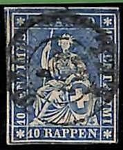 94991ac switzerland stamp - switzerland,