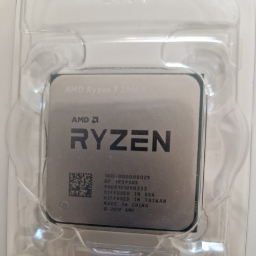 Amd ryzen 3800x - amd,