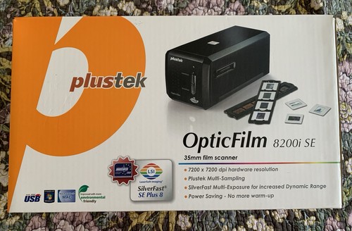 Plustek optic film 8200i - optic, se