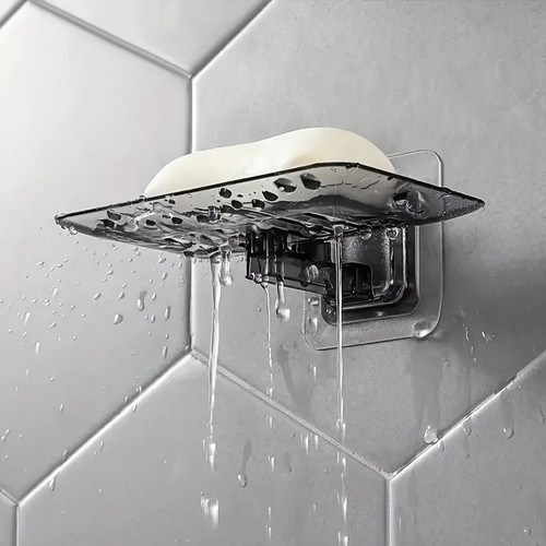 Wall mounted soap dish holder - mounted,