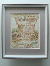 Brambly Hedge print 'The Flour Mill'  FRAMED