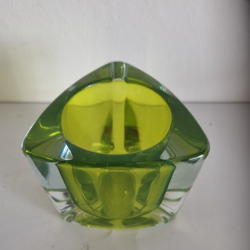 Vintage candle holder - holder, art