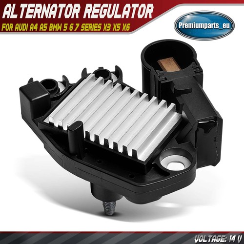 Alternator voltage regulator - alternator,