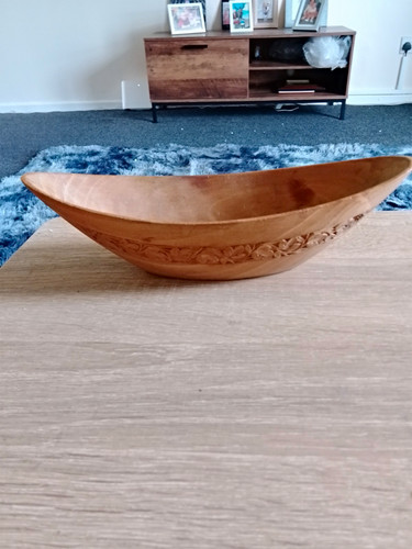 Vintage hand carved - vintage,