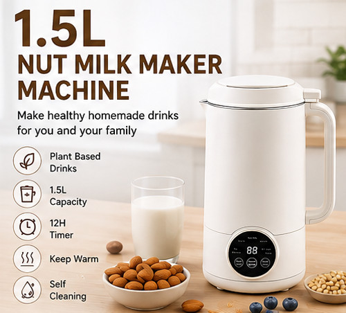 Nut milk maker - nut,