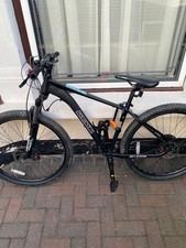 Barracuda Boulder Mountain Bike Black Blue