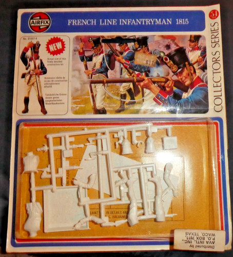 Airfix french line - line, infantryman