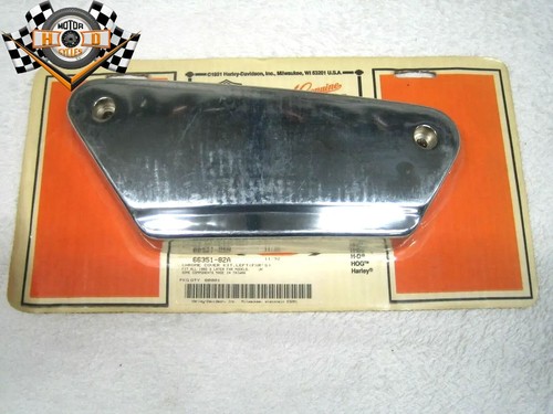 Harley frame cover - harley, left
