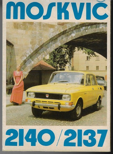 Moskvich 2140 2137 1500 late - 2140,