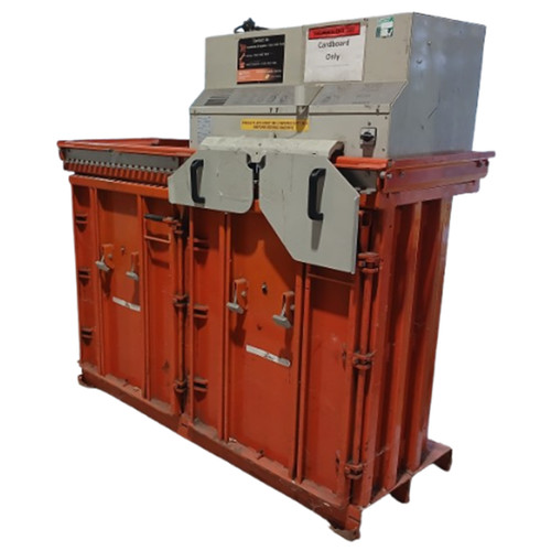 Orwak 5070 two chamber baler - two,