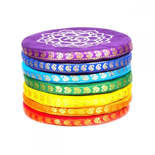 Chakra rainbow singing - chakra, bowl