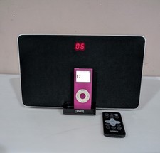 Gear 4 PG296 House Party Speaker iPod Dock FM Radio, Remote Control- No Adapter 