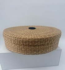 Set of 6 Wicker Rattan Charger