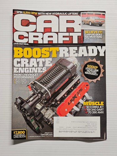 Car craft magazine february - car,