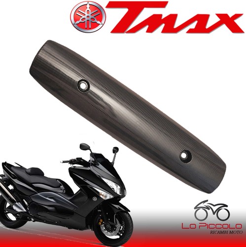 Exhaust guard carbon look - exhaust,