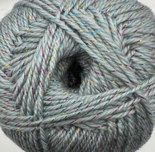 Knitco glittery knitting - glittery,