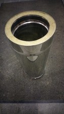 Jeremias 150mm (6") x 500mmTwinwall Flue Pipe 909-DWECO140150