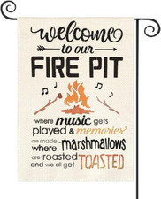 Welcome to Our Fire Pit