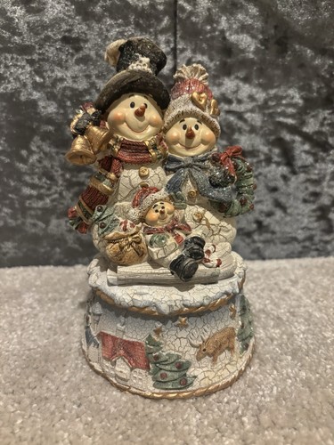 Vintage christmas snow man - vintage,