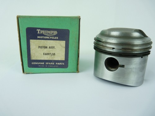 Piston assembly 020 - piston, +020