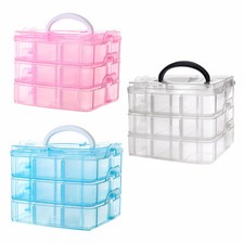 3Tier Storage Boxes Arts &