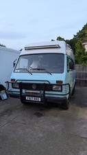 1988 VW LT28 2.4L Straight-6 Diesel | 4-Berth Custom Motorhome | MOT 08/2026