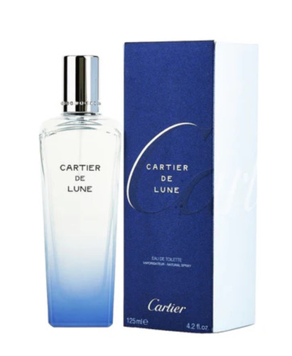 Cartier lune 125ml eau de - lune,